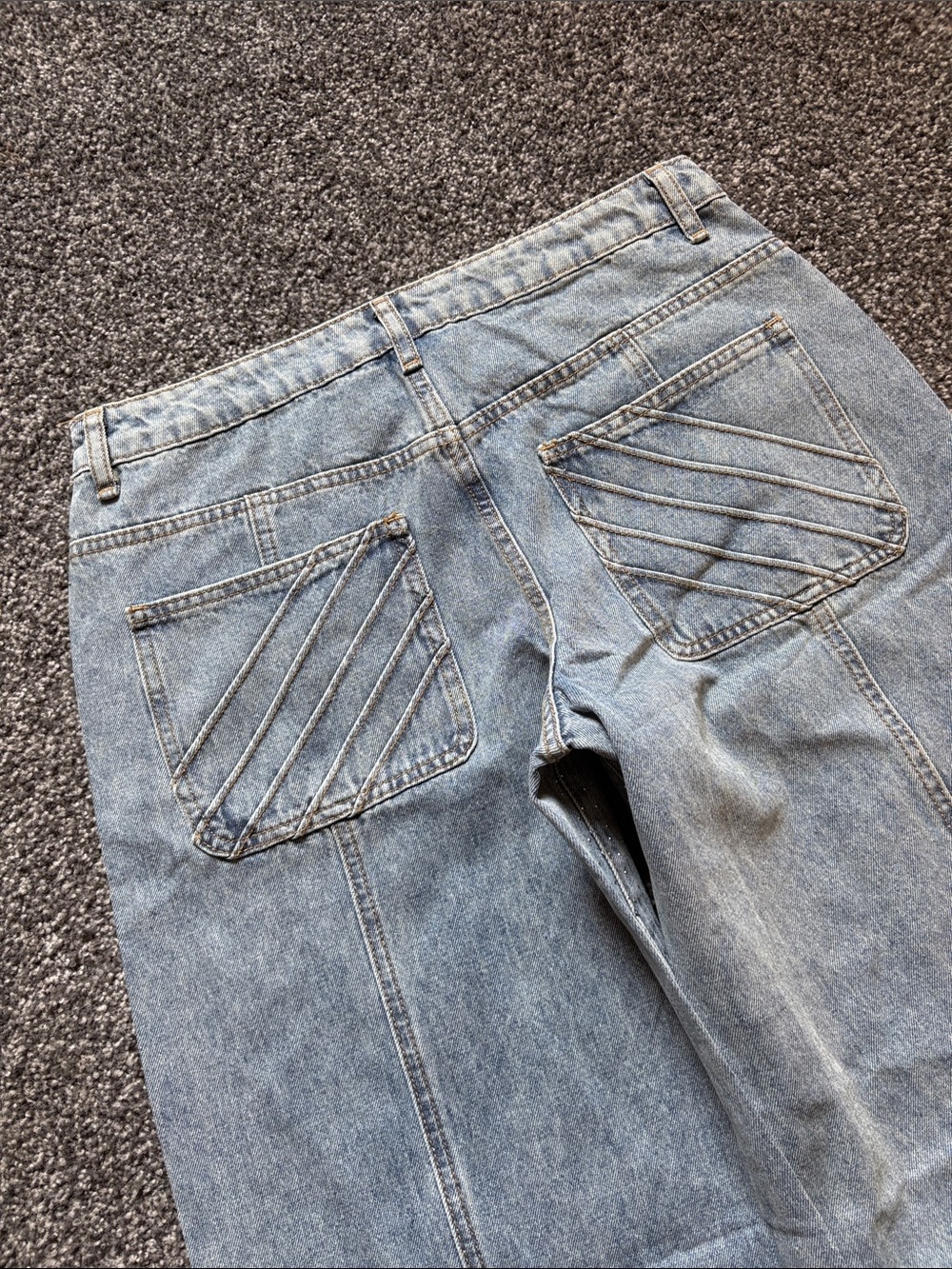 Edikted Rhinestone Jeans - Picture 8 of 9